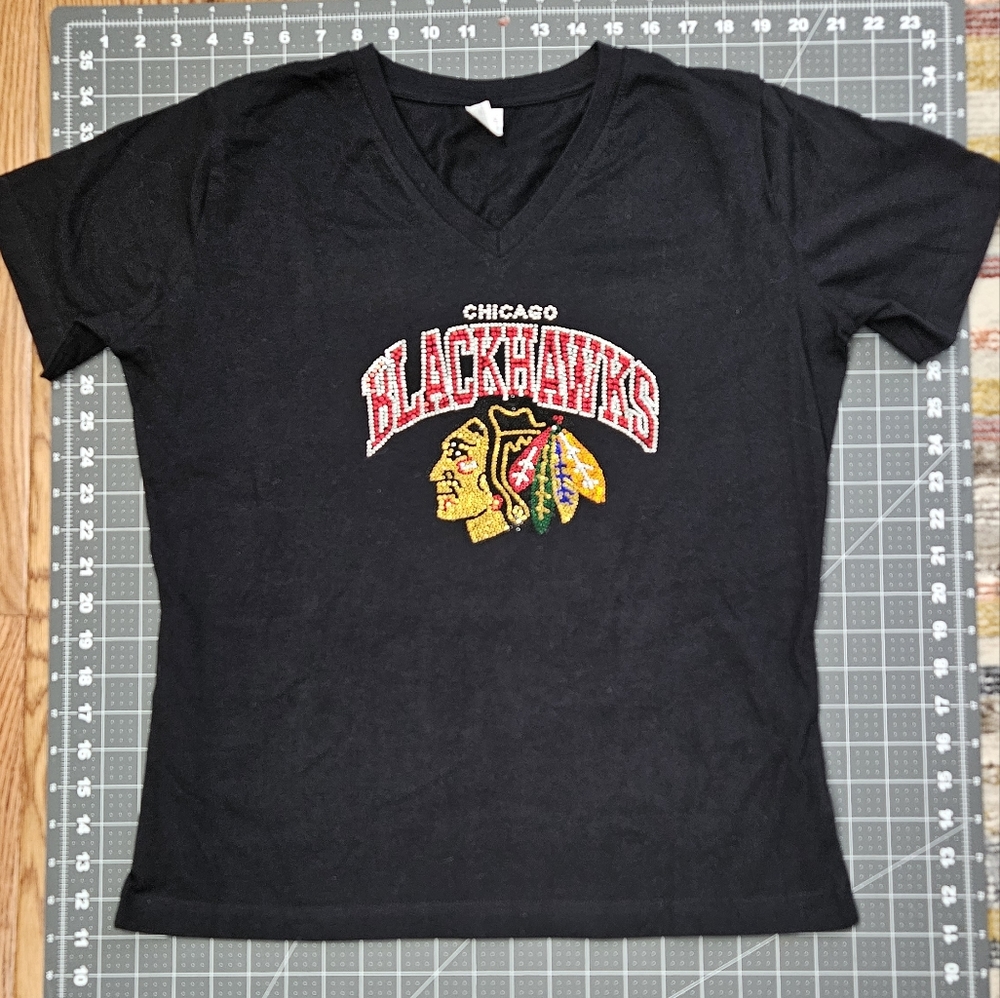 Chicago Blackhawks Sparkle T-shirt